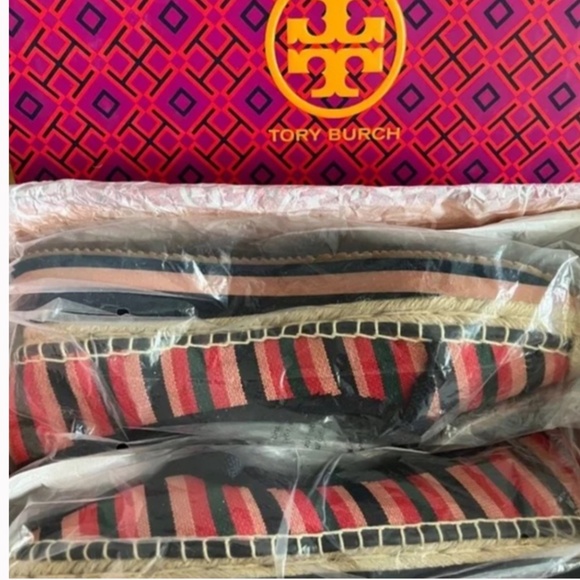 Espadrilles Recycled Printed Circular Knit/Leather - Picture 13 of 14